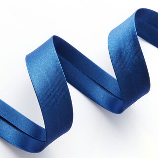 Bias binding Satin [20 mm] – royal blue, 