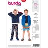 Trousers, Burda 9292 | 104-146,  thumbnail number 1