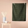 Towelling Fabric – dark olive,  thumbnail number 7