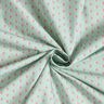 Cotton Poplin Mini spikes – pale mint/dark dusky pink,  thumbnail number 3