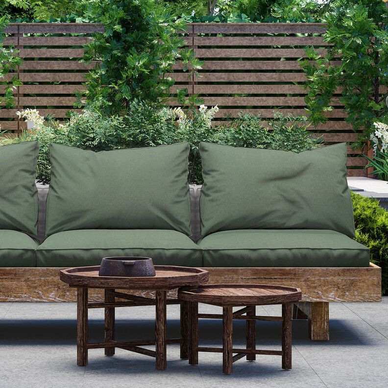 Outdoor Fabric Canvas Plain – dark pine,  image number 5