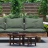 Outdoor Fabric Canvas Plain – dark pine,  thumbnail number 5