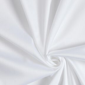 Sateen Plain – white, 