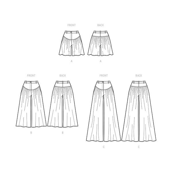 Skirt / Pants | McCalls 8292 | 32-40,  image number 6