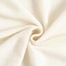 Lightweight viscose and wool blend knitted fabric – offwhite,  thumbnail number 1