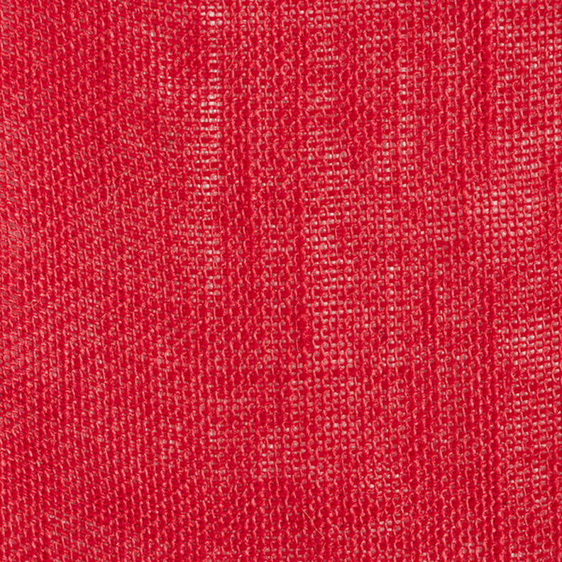 Decor Fabric Jute Plain 150 cm – red,  image number 5