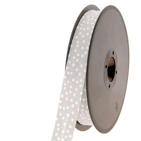 Bias binding scattered dots [20 mm] – natural, 