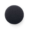 Covered button, Viscose Jersey Medium – black,  thumbnail number 1