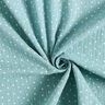 Double Gauze/Muslin Polka Dots – dove blue,  thumbnail number 3