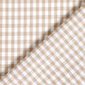 Cotton Vichy check 0,5 cm – anemone/white,  thumbnail number 4