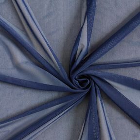 Fine functional mesh – navy blue, 