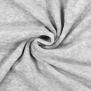 Plain Nicky Velour – silver grey, 