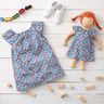 Cotton Poplin Peppa Faces Licensed Fabric | ABC Ltd – light turquoise,  thumbnail number 6