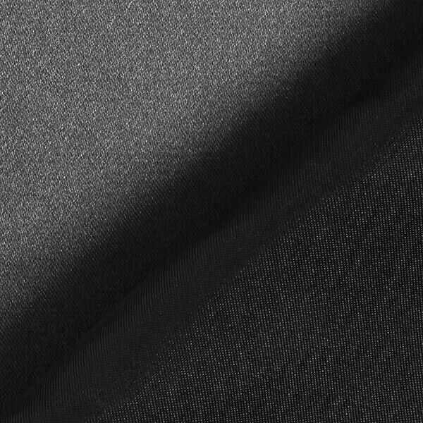 Polyester Satin – black,  image number 4