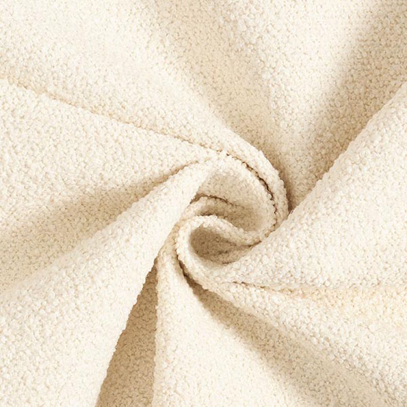Bouclé Upholstery Fabric – offwhite,  image number 1