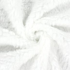 Imitation Lamb Fur – white | Remnant 70cm, 
