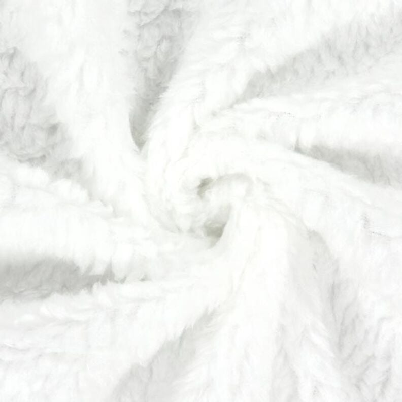 Imitation Lamb Fur – white,  image number 2
