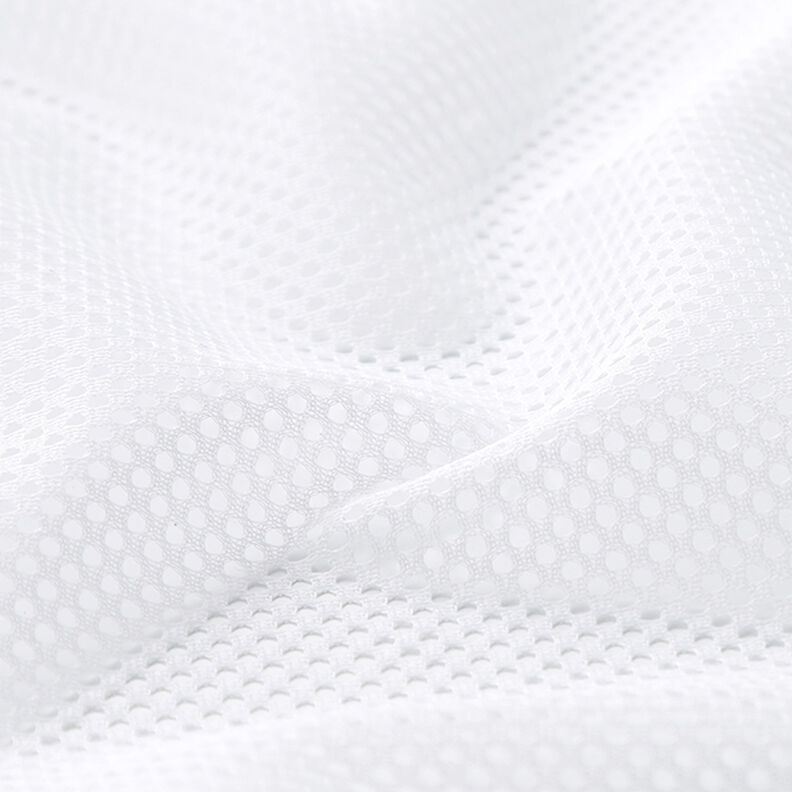 Coarse functional mesh – white,  image number 2