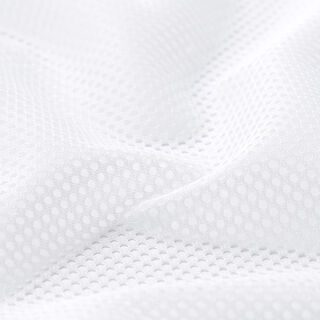 Mesh Shopping Bag – white, 