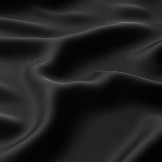 Viscose Satin Plain – black, 