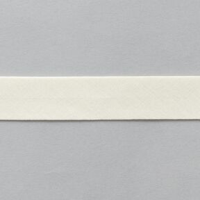 Bias binding Organic cotton [20 mm] – offwhite, 