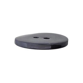 Mother of Pearl Button Roots - dark grey, 