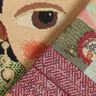 Panel Tapestry Fabric artist – green/red,  thumbnail number 4