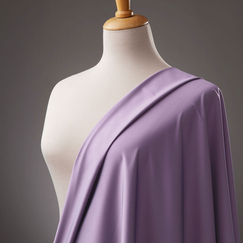Microfibre Satin – lavender, image number 8