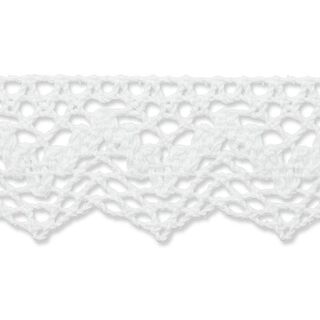 Recycled Cotton Bobbin Lace, 