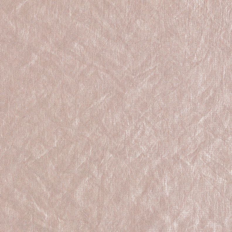 Shiny viscose blend – rosé | Remnant 90cm, image number 5