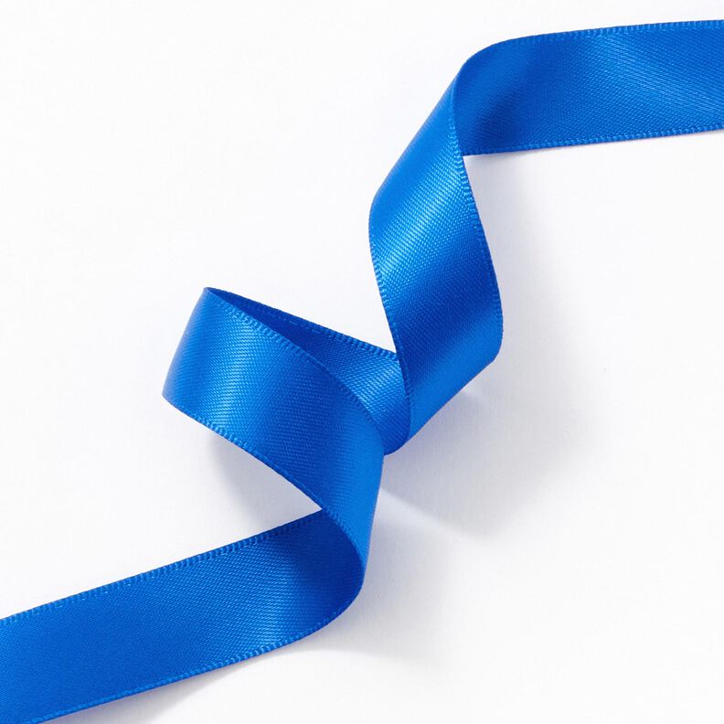 Satin Ribbon [15 mm] – royal blue,  image number 3