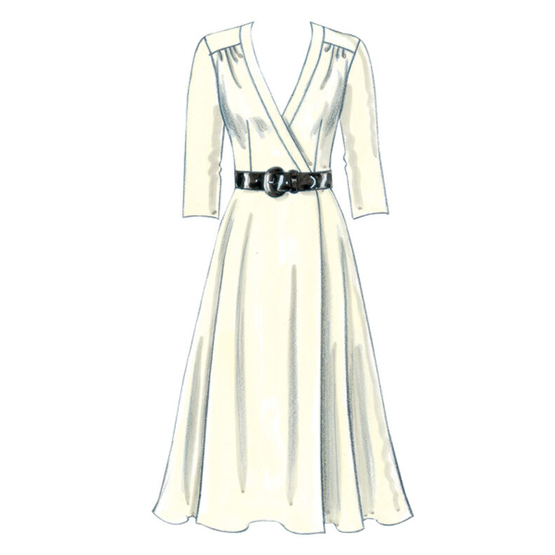 Dress, Butterick 5030 | 16 - 22,  image number 8