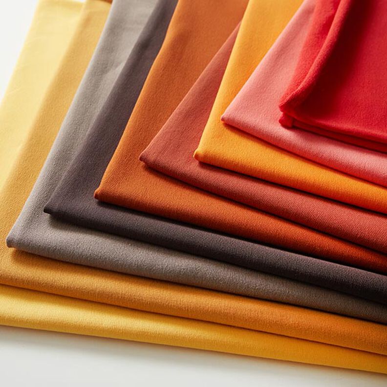 Light French Terry Plain – black brown, image number 9