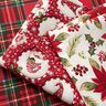 Decor Fabric Canvas Tartan – red/fir green,  thumbnail number 5