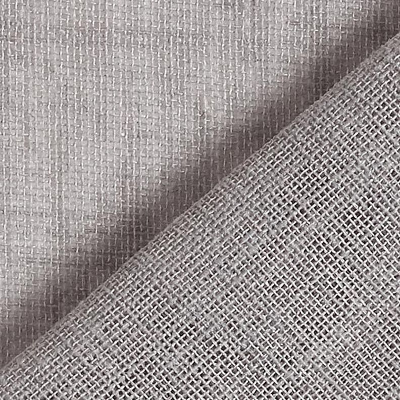 Curtain fabric Voile Ibiza 295 cm – light grey,  image number 3