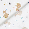 Cotton Poplin Deer with a crown – ivory,  thumbnail number 4