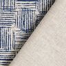 Half Panama Decor Fabric Dashes – navy blue,  thumbnail number 7