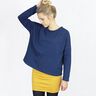 FRAU ISA jumper with stand-up collar, Studio Schnittreif  | XS -  XL,  thumbnail number 7