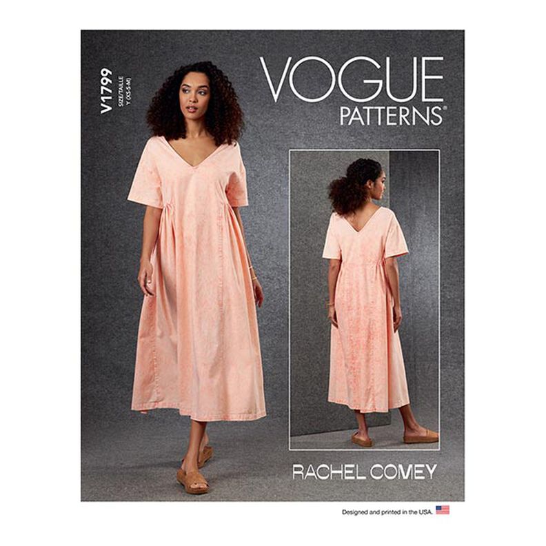 Dress | Vogue 1799 | 42-50,  image number 1