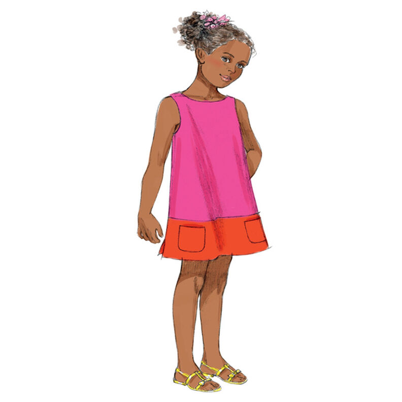 Children's Dresses, Butterick 5876 | 3 - 6,  image number 6