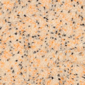 Teddy Fur Tweed Mottled | Poppy Fabrics – beige, 
