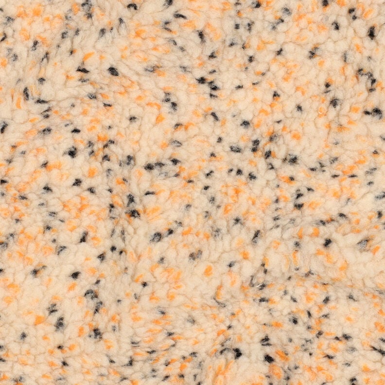 Teddy Fur Tweed Mottled | Poppy Fabrics – beige,  image number 3