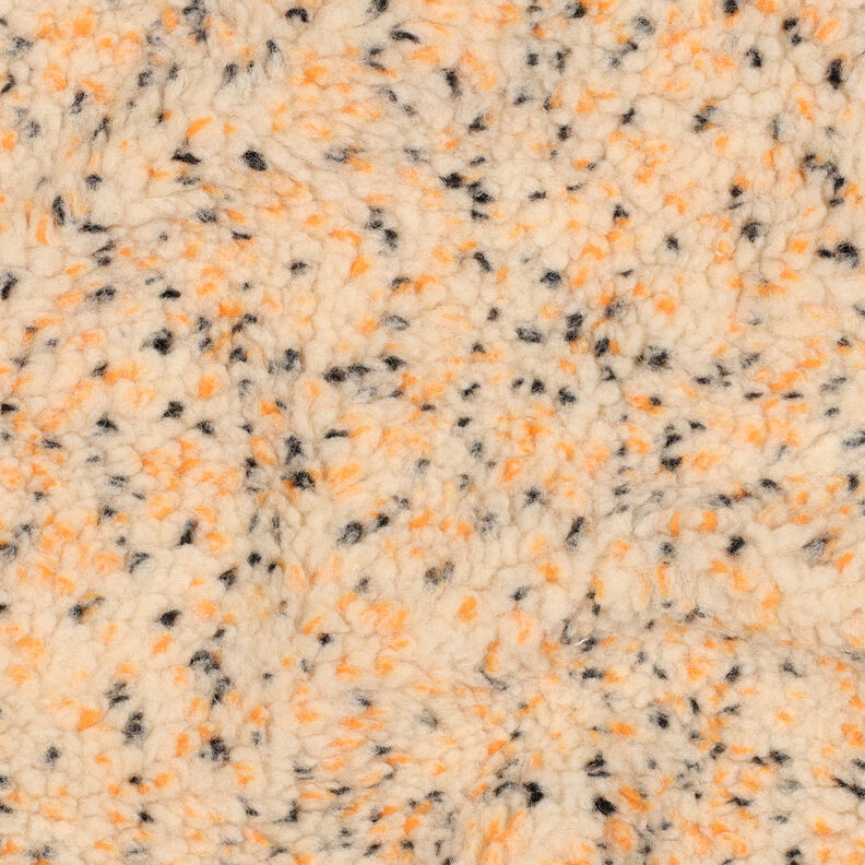 Teddy Fur Tweed Mottled | Poppy Fabrics – beige, image number 3