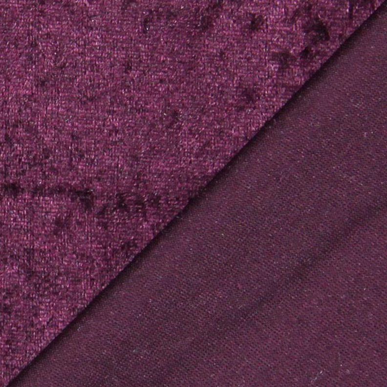 Panne velvet – aubergine, image number 3