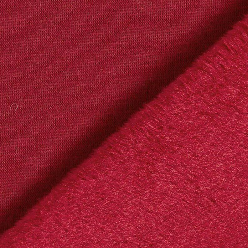 Alpine Fleece Comfy Sweatshirt Plain – carmine,  image number 5