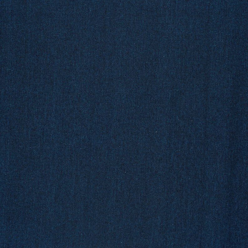Mottled blend denim cotton – ocean blue,  image number 4