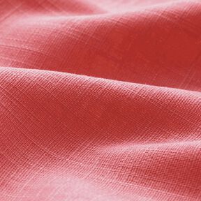 Linen fabric Ramie mix medium – pale berry, 