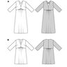 Dress | Burda 5816 | 36-48,  thumbnail number 8