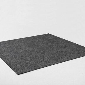 Felt 90 cm / 3 mm thick – grey, 