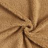 Faux Fur Teddy Fabric – caramel,  thumbnail number 1